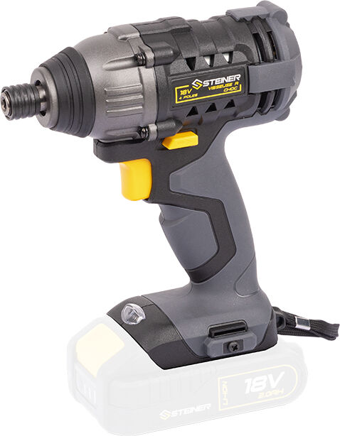 Steiner Visseuse à choc sans fil 18V Li-ion 4 pôles STEINER (Sans batterie / Sans chargeur) Steiner Visseuse à choc sans fil 18V Li-ion 4 pôles STEINER (Sans batterie / Sans chargeur)
