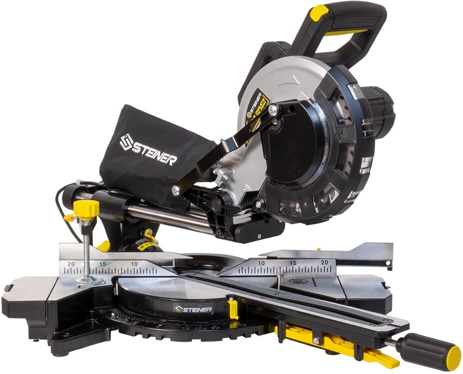 Steiner Scie à onglet radiale 2000W 210 mm STEINER Steiner Scie à onglet radiale 2000W 210 mm STEINER
