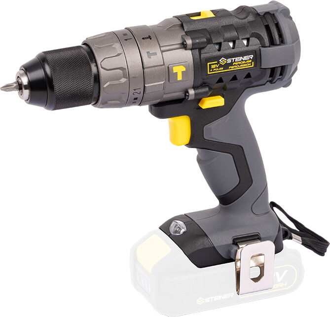 Korman TX Perceuse percussion sans fil 18V Li-ion 4 pôles STEINER (Sans batterie / Sans chargeur) Korman TX Perceuse percussion sans fil 18V Li-ion 4 pôles STEINER (Sans batterie / Sans chargeur)