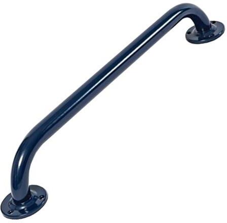 Careserve Barre d’appui pour salle de bain - Bleu - 91 cm Careserve Barre d’appui pour salle de bain - Bleu - 91 cm