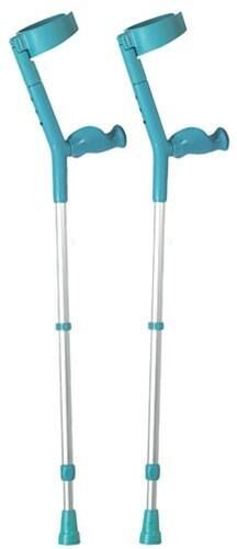 Careserve Béquilles colorées - poignées ergonomiques - Turquoise Careserve Béquilles colorées - poignées ergonomiques - Turquoise