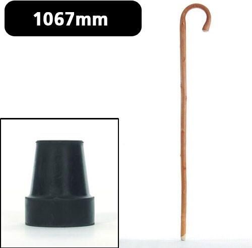 NRS Canne en bois Coopers - Très grand NRS Canne en bois Coopers - Très grand