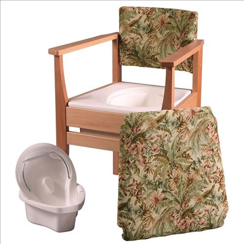 Careserve Chaise garde-robe - Motif tapisserie Careserve Chaise garde-robe - Motif tapisserie