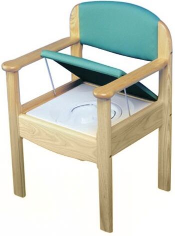 Careserve Chaise percée Royale extra large - Vert Careserve Chaise percée Royale extra large - Vert