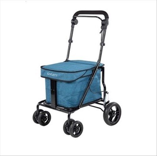 Carlett Chariot de course à pousser Carlett 700 - Turquoise Carlett Chariot de course à pousser Carlett 700 - Turquoise