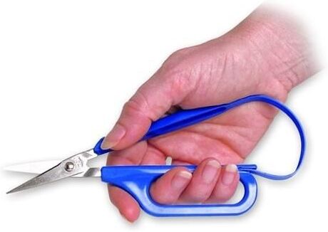 Careserve Ciseaux ergonomiques Easi Grip poignée large Careserve Ciseaux ergonomiques Easi Grip poignée large