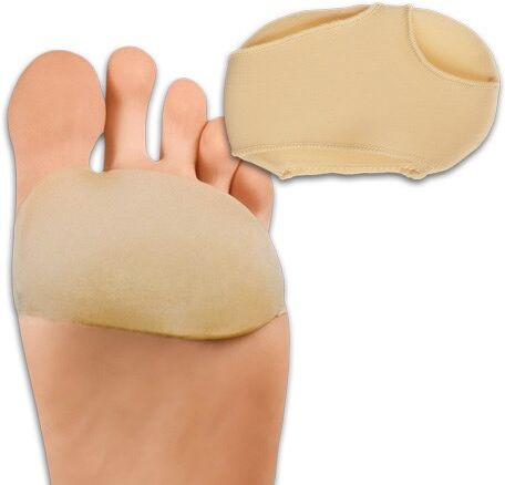 Careserve Coussinet pour métatarse avec gel silipos - S Careserve Coussinet pour métatarse avec gel silipos - S