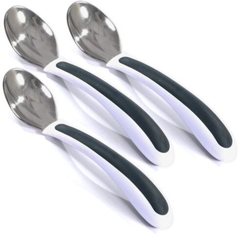 Careserve Cuillère ergonomique Kura Care - Lot de 3 Careserve Cuillère ergonomique Kura Care - Lot de 3