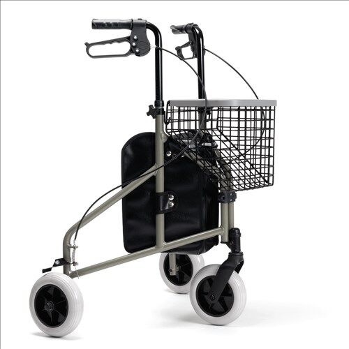 Careserve Déambulateur 3 roues pliable Trio