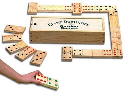 NRS Dominos géants en bois NRS Dominos géants en bois