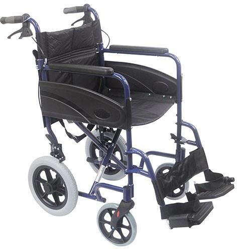 Aidapt Fauteuil de transfert compact - Bleu