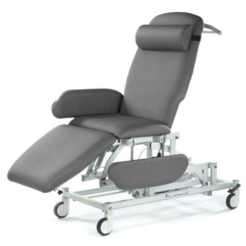 Careserve Fauteuil d’examen et de soin Medicare - Gris foncé