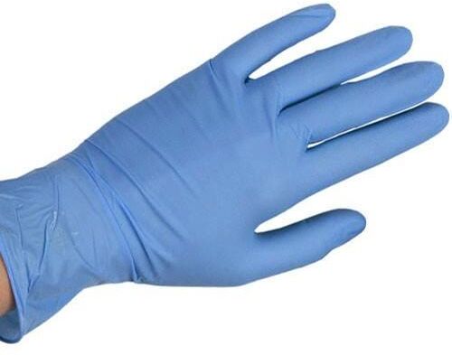 Careserve Gants nitrile bleu - L - Boîte de 100 Careserve Gants nitrile bleu - L - Boîte de 100