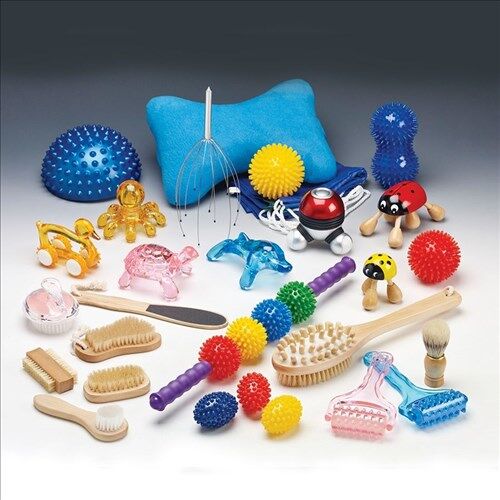 Careserve Pack sensoriel massage - enfant Careserve Pack sensoriel massage - enfant