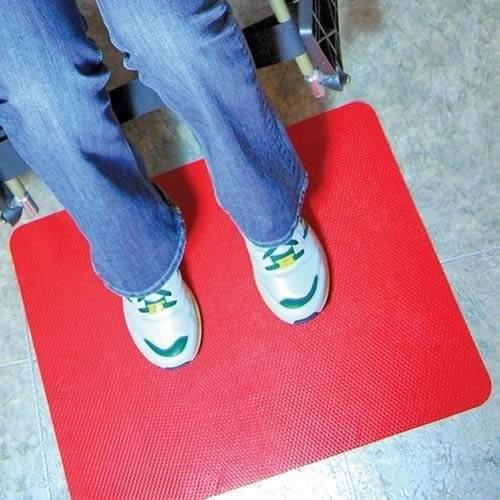 TENURA Paillasson antidérapant - Rouge TENURA Paillasson antidérapant - Rouge