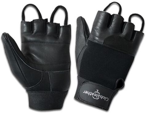 Careserve Paire de mitaines en cuir - fauteuil roulant - Noir - XXXL Careserve Paire de mitaines en cuir - fauteuil roulant - Noir - XXXL