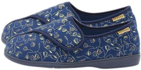 Careserve Pantoufles pour femme - bleu - 38 Careserve Pantoufles pour femme - bleu - 38