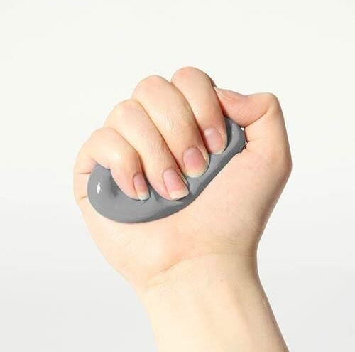 Physio-Med Pâte thérapeutique Rolyan® - Gris - 2,3 kg Physio-Med Pâte thérapeutique Rolyan® - Gris - 2,3 kg