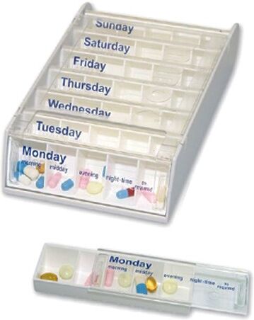 Performance Health Pilulier semainier Anabox Performance Health Pilulier semainier Anabox