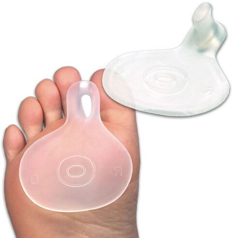 Careserve Protection métatarsienne en gel Silipos avec séparateur d’orteils - S Careserve Protection métatarsienne en gel Silipos avec séparateur d’orteils - S