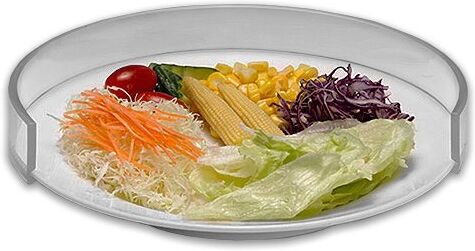 Careserve Rebord d'assiette transparent Careserve Rebord d'assiette transparent