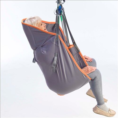 Careserve Sangle universelle standard avec têtière Invacare - S Careserve Sangle universelle standard avec têtière Invacare - S