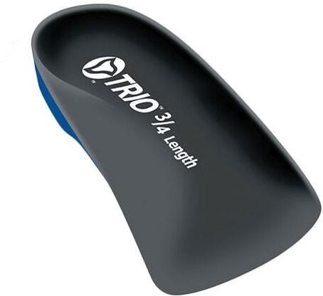 Physio-Med Semelles orthopédiques Trio Three Quarter - 35 - 37 - Extra ferme Physio-Med Semelles orthopédiques Trio Three Quarter - 35 - 37 - Extra ferme