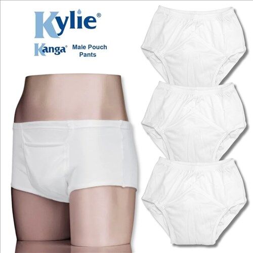 Careserve Slip absorbant pour homme Kylie - XL - Lot de 3 Careserve Slip absorbant pour homme Kylie - XL - Lot de 3