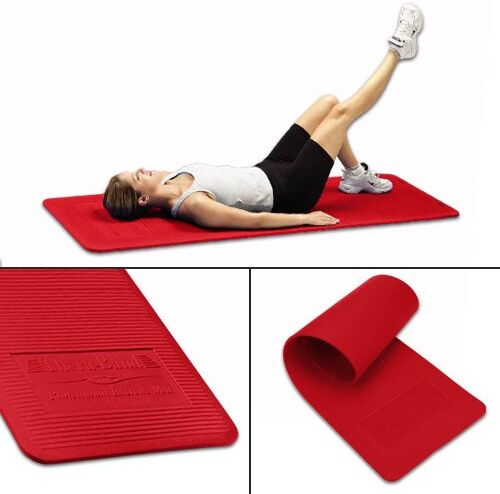 Performance Health Tapis d’exercice Thera-Band - Rouge - Large Performance Health Tapis d’exercice Thera-Band - Rouge - Large