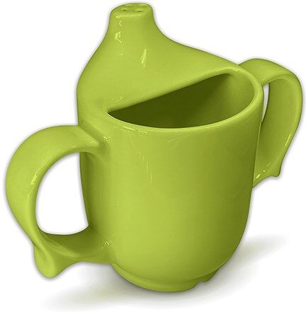 Careserve Tasse 2 anses Wade Dignity - Vert Careserve Tasse 2 anses Wade Dignity - Vert