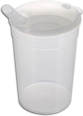 Careserve Tasse anti-projections avec couvercle bec verseur Careserve Tasse anti-projections avec couvercle bec verseur