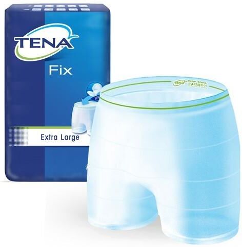 Careserve Slip de maintien lavable TENA Fix Premium - XL - Lot de 20 paquets - 100 unités Careserve Slip de maintien lavable TENA Fix Premium - XL - Lot de 20 paquets - 100 unités