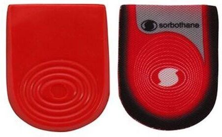 Performance Health Paire de talonnettes Sorbothane® - S Performance Health Paire de talonnettes Sorbothane® - S