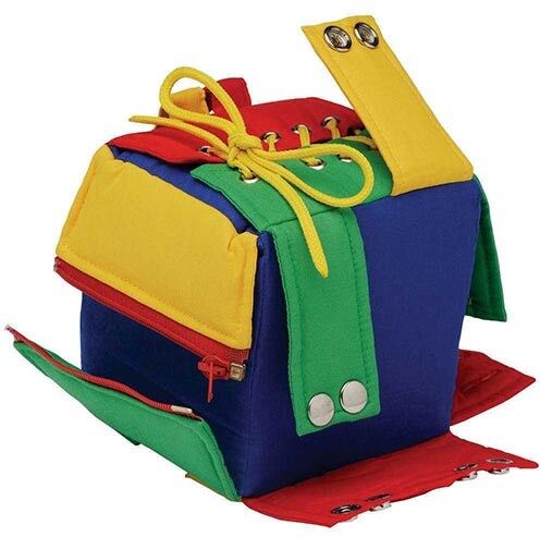 NRS Cube de jeu de motricité “Undo Me” NRS Cube de jeu de motricité “Undo Me”