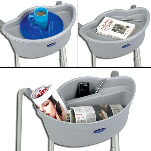 Able2 Panier de transport Buckingham avec plateau pour cadre de marche Able2 Panier de transport Buckingham avec plateau pour cadre de marche