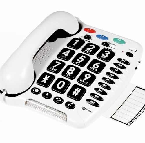 Careserve Téléphone amplifié Clearsound Careserve Téléphone amplifié Clearsound