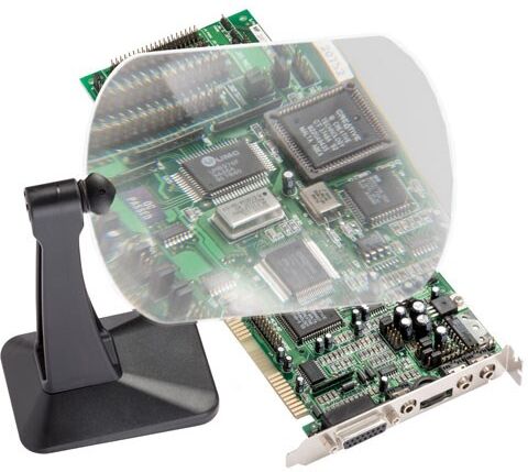 Homecraft Loupe de table sur pied Homecraft Loupe de table sur pied