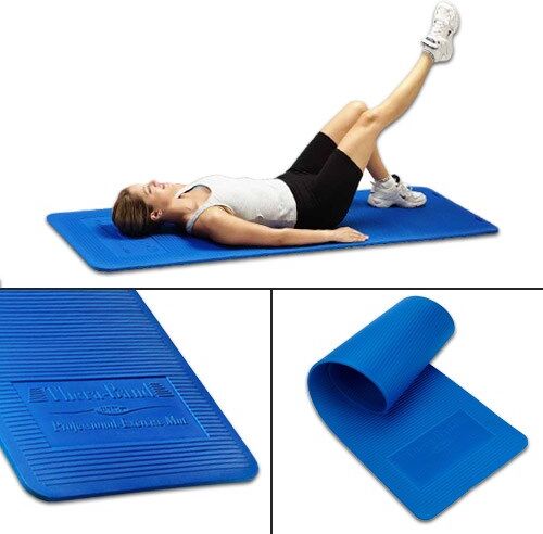 Performance Health Tapis d’exercice Thera-Band - Bleu - Medium Performance Health Tapis d’exercice Thera-Band - Bleu - Medium