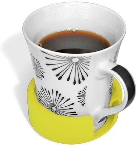 TENURA Porte-gobelet Tenura - Jaune TENURA Porte-gobelet Tenura - Jaune