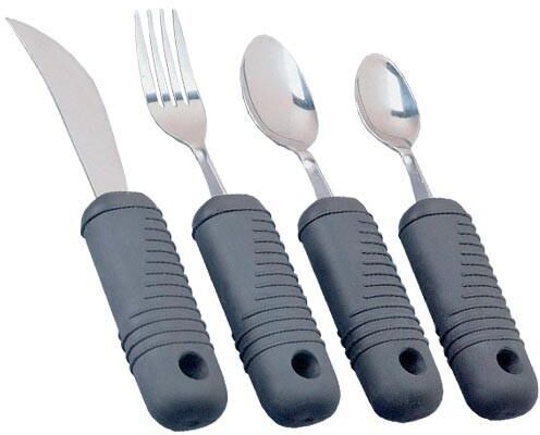 Homecraft Set de couverts SureGrip de Rocker® Homecraft Set de couverts SureGrip de Rocker®