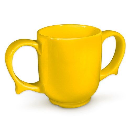 Able 2 Tasse Dignity 2 anses - Jaune