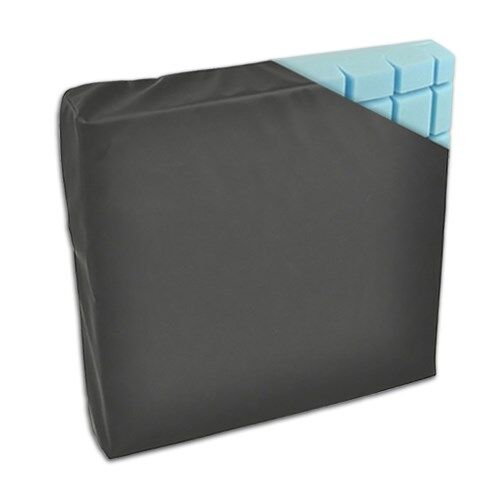 Able 2 Coussin anti-escarres Visco-Tex Harley - 46 x 40 cm - 10 cm Able 2 Coussin anti-escarres Visco-Tex Harley - 46 x 40 cm - 10 cm