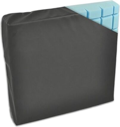 Able 2 Coussin anti-escarres Visco-Tex Harley - 46 x 40 cm - 6 cm Able 2 Coussin anti-escarres Visco-Tex Harley - 46 x 40 cm - 6 cm