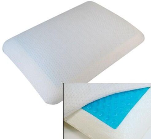 Aidapt Oreiller mousse à mémoire de forme avec gel Aidapt Oreiller mousse à mémoire de forme avec gel