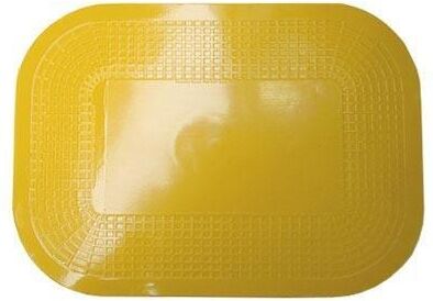 Careserve Tapis antidérapant Dycem - Jaune - S Careserve Tapis antidérapant Dycem - Jaune - S