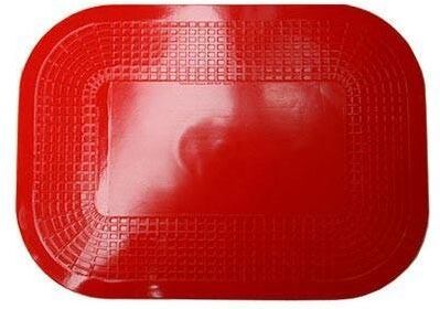 Careserve Tapis antidérapant Dycem - Rouge - L Careserve Tapis antidérapant Dycem - Rouge - L