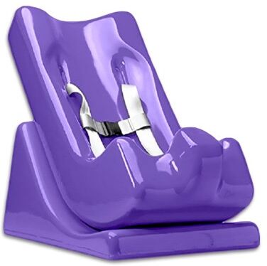 NRS Siège de positionnement Deluxe Tumble Forms 2 - Violet - M