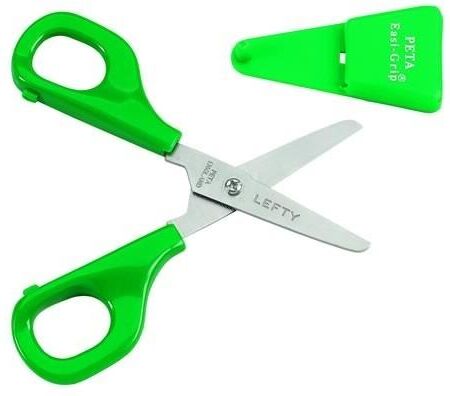 Careserve Ciseaux à ouverture automatique pour enfants - Gaucher Careserve Ciseaux à ouverture automatique pour enfants - Gaucher