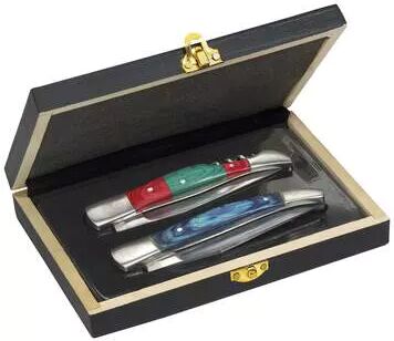 Atlas for Men Coffret de 2 Couteaux M . - . Atlas for Men Coffret de 2 Couteaux M . - .