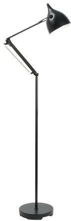 Zuiver Lampadaire Reader noir mat Zuiver Lampadaire Reader noir mat